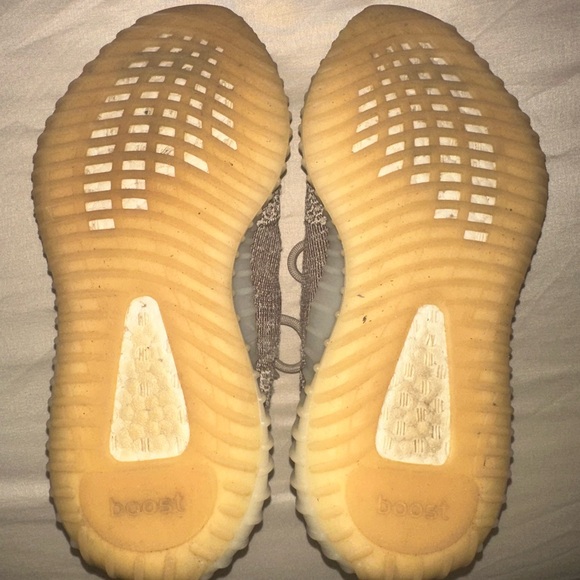 Adidas Gray Yeezy Boost 350 Sneakers